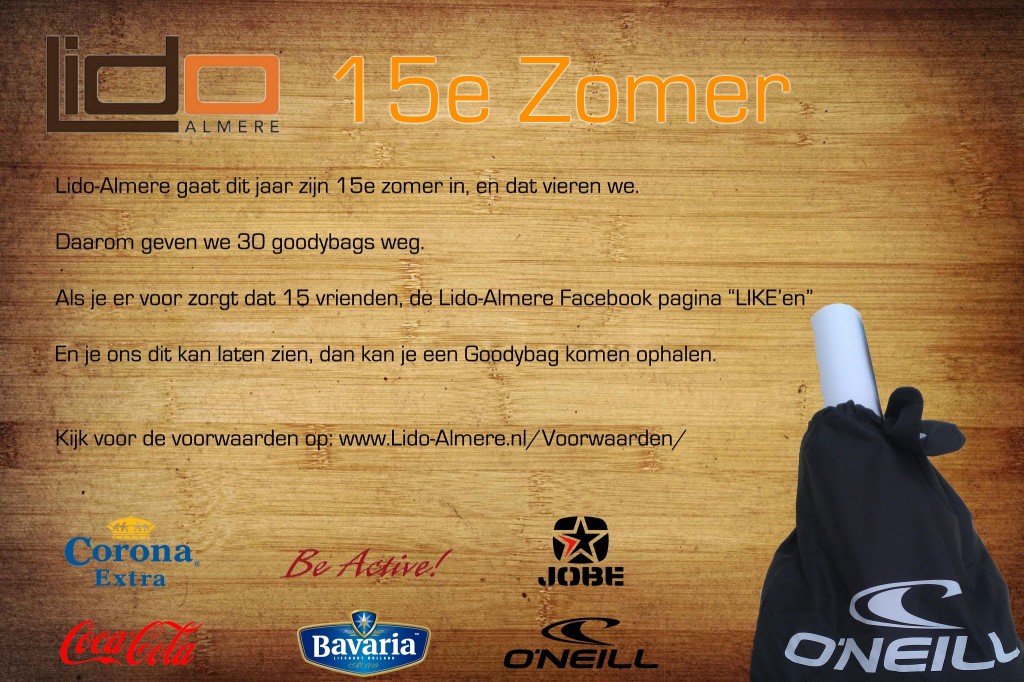 Lido Goodiebag Actie