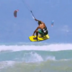 Wakeskate kite