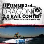 Dragon 2.0 Rail Contest bij Down Under