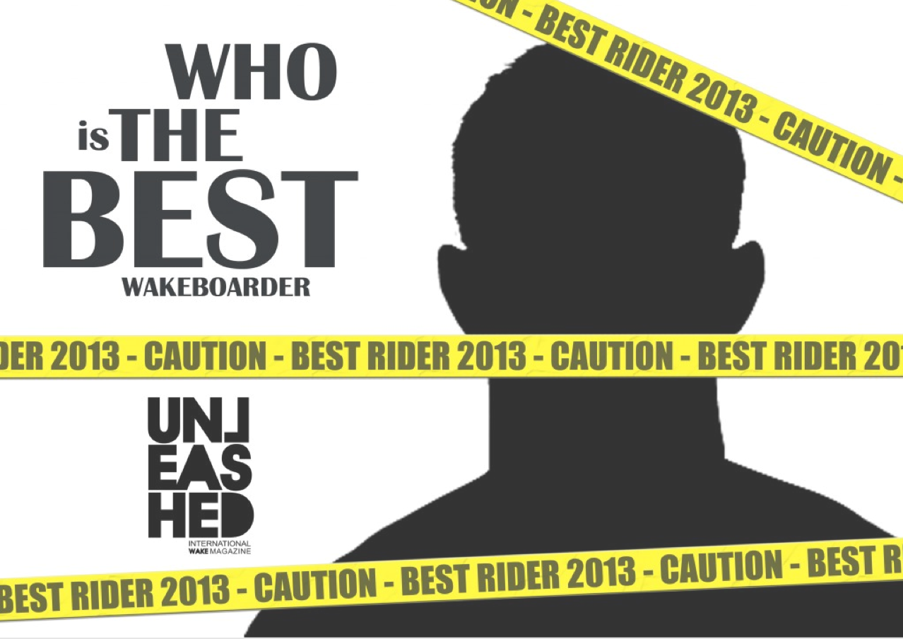 2013 Rider of the Year