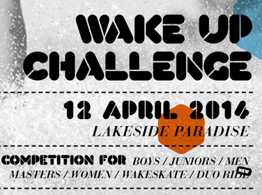 Wake Up Challenge bij Lakeside Paradise