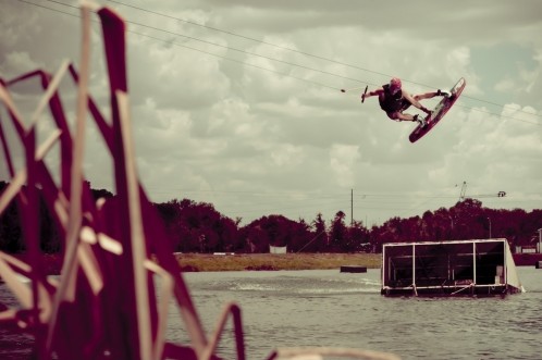 Wakeboardclinics voor gevorderden bij Down Under