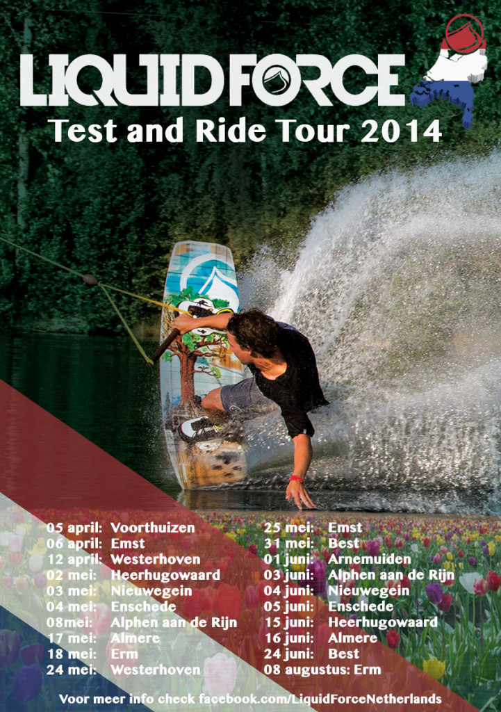 Liquid Force Test & Ride 2014