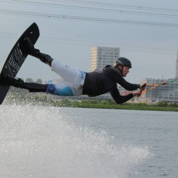 WakeboardOnline sponsort Pascal Ketelaars