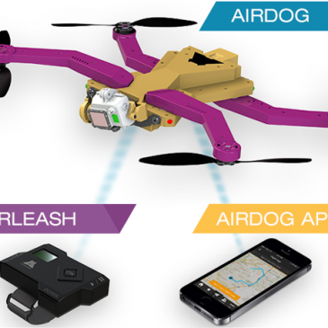 Airdog: GoPro-drone met volgfunctie