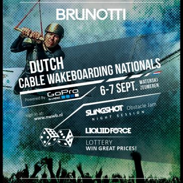 Inschrijving NK Cable Wakeboard 2014 geopend