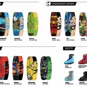 Slingshot 2015 Wakeboards & Boots