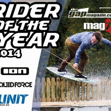 Overzicht Rider of the Year awards 2014