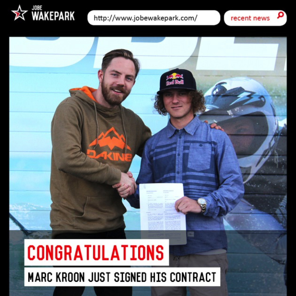 Marc Kroon tekent bij Jobe