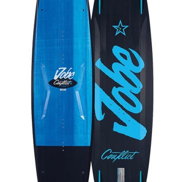 Test het 2015 Jobe Conflict, Pitch of Grace wakeboard