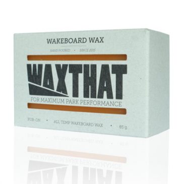 Review: Waxthat Wakeboard Wax