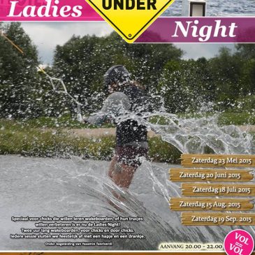 Ladies Nights bij Down Under