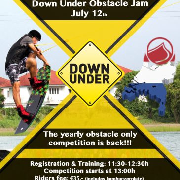 Liquid Force Obstacle Jam 12 juli @ Down Under