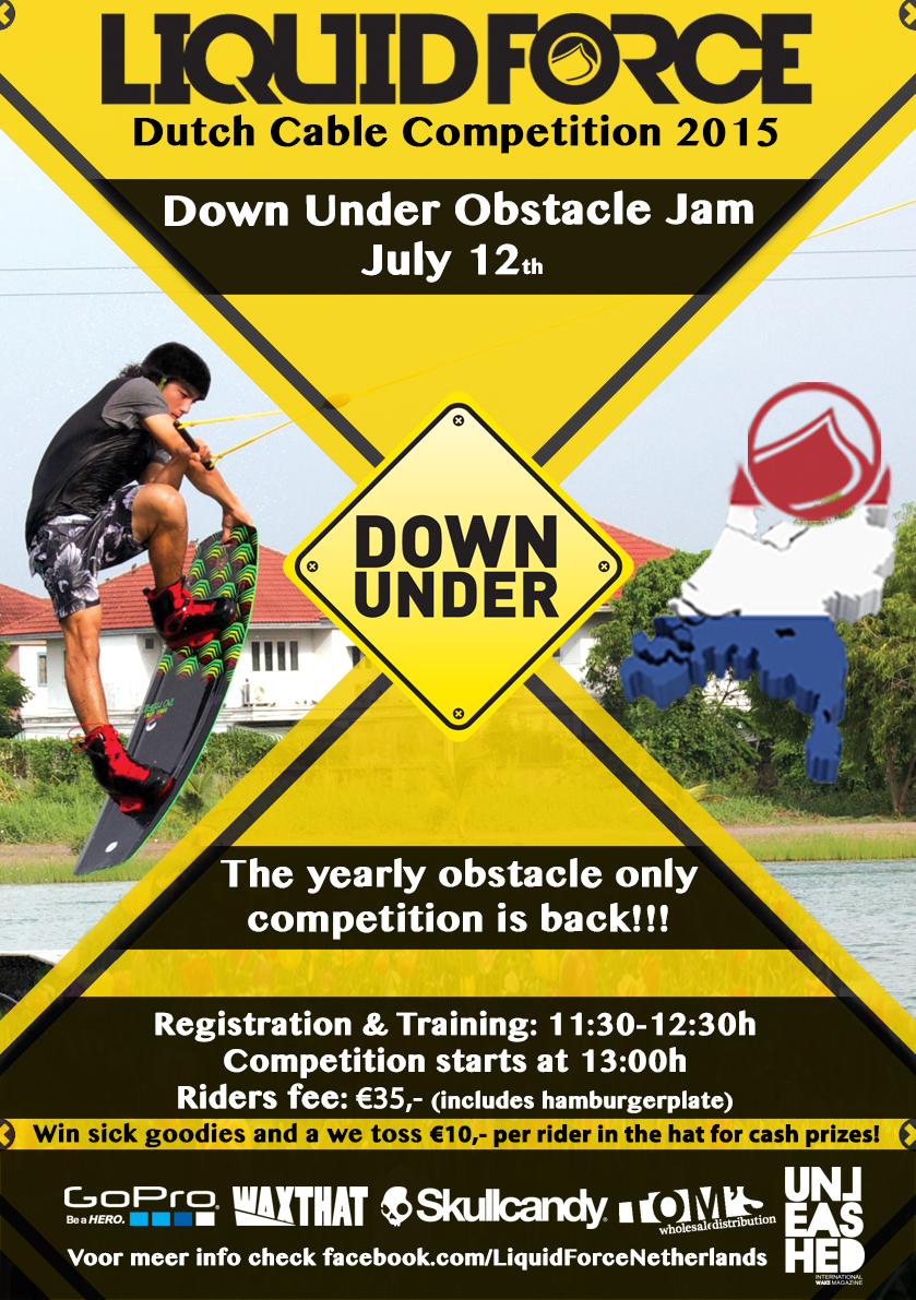 Down Under Obstacle Jam 2015