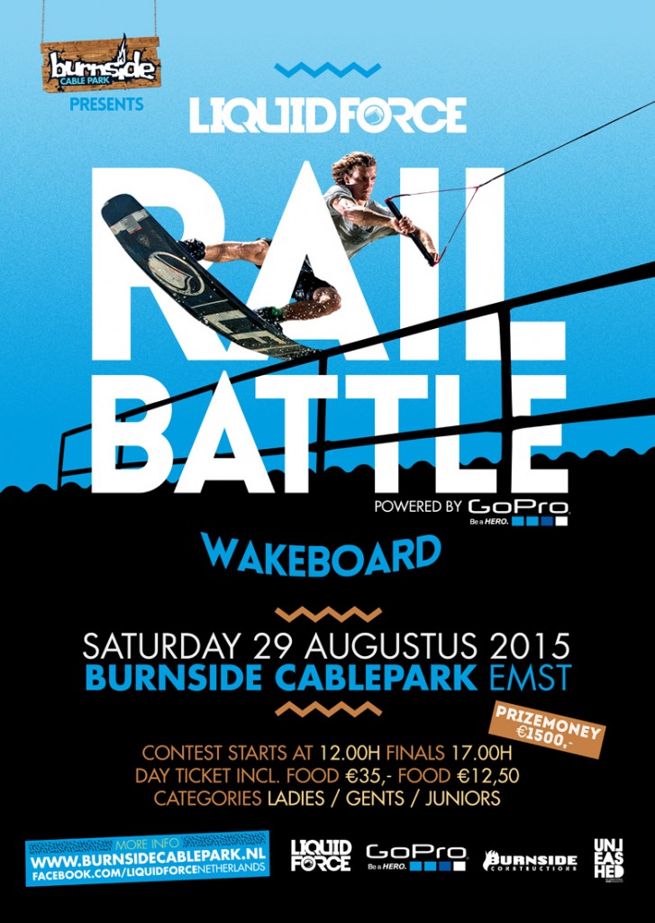 LF railbattle powered by GoPro 2015 flyer