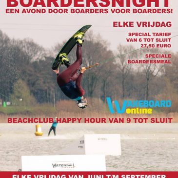 Boardersnight Zeumeren, powered by WakeboardOnline