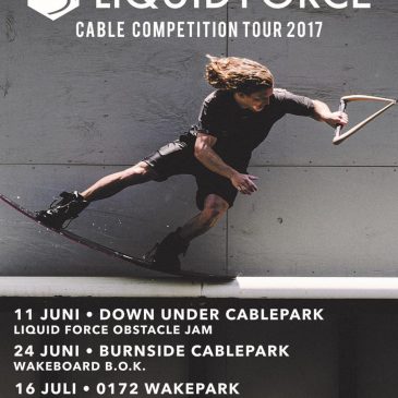 Liquid Force Cable Competition Tour 2017 data