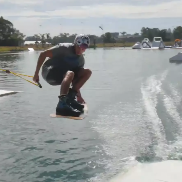 De wakeboard videodump 10 november 2017