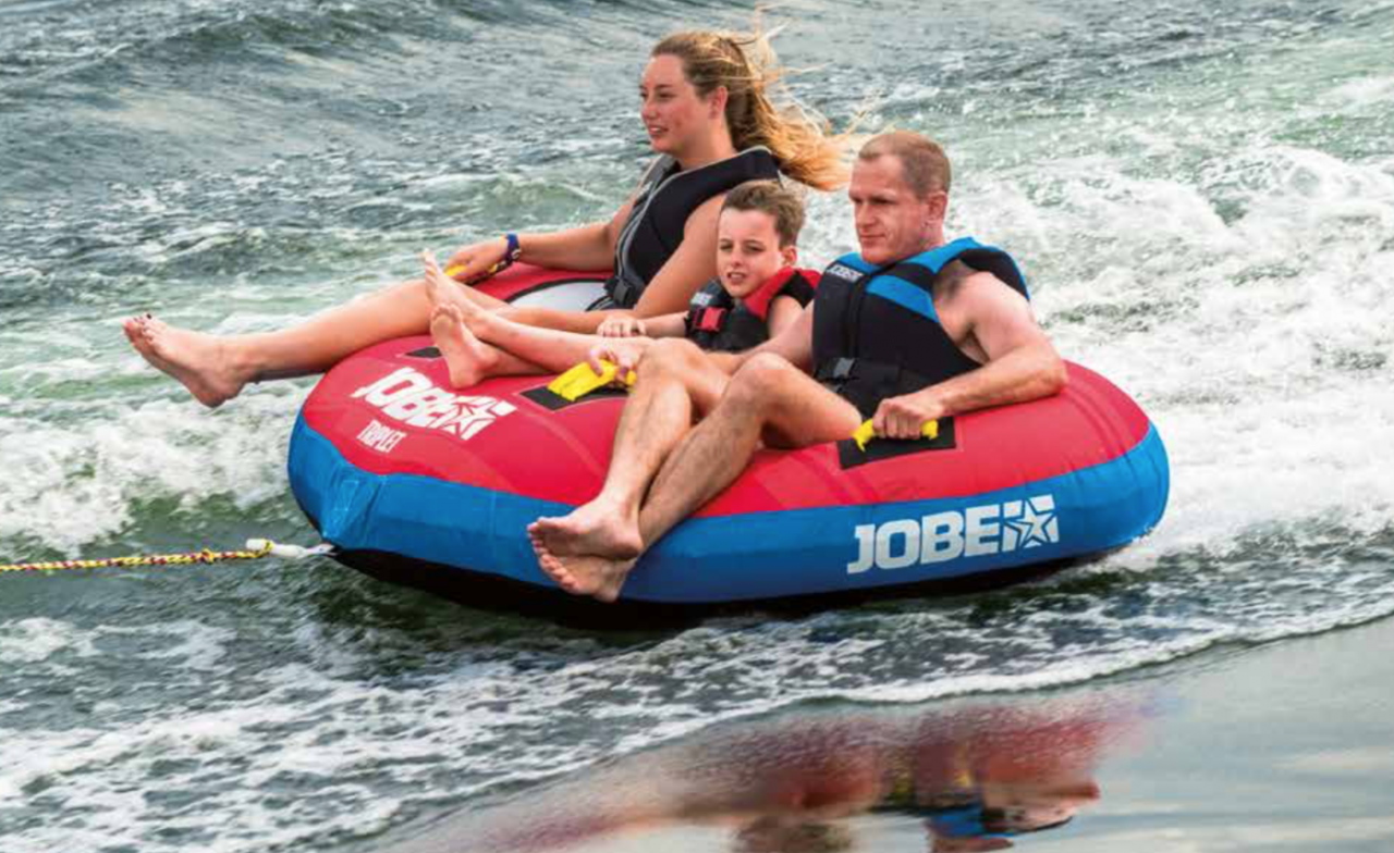 Jobe geeft 3 jaar garantie op inflatable SUP’s en towables
