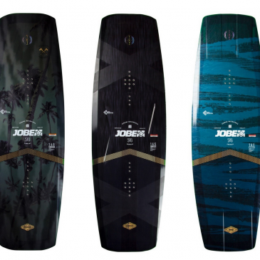 Nieuwe prints voor Jobe Concord, Pitch en Conflict wakeboard