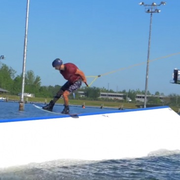 De wakeboardvideo dump 27 april 2018