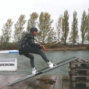 De wakeboardvideo dump 16 november 2018