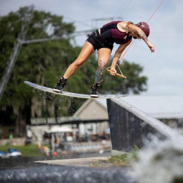 Wakeboard Contest tijdens de Waterweek Amsterdam