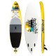 Base Sports Aqualust 10.6 SUP Board Package - Yellow