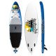 Base Sports Aqualust 10.6 SUP Board Package - Blue