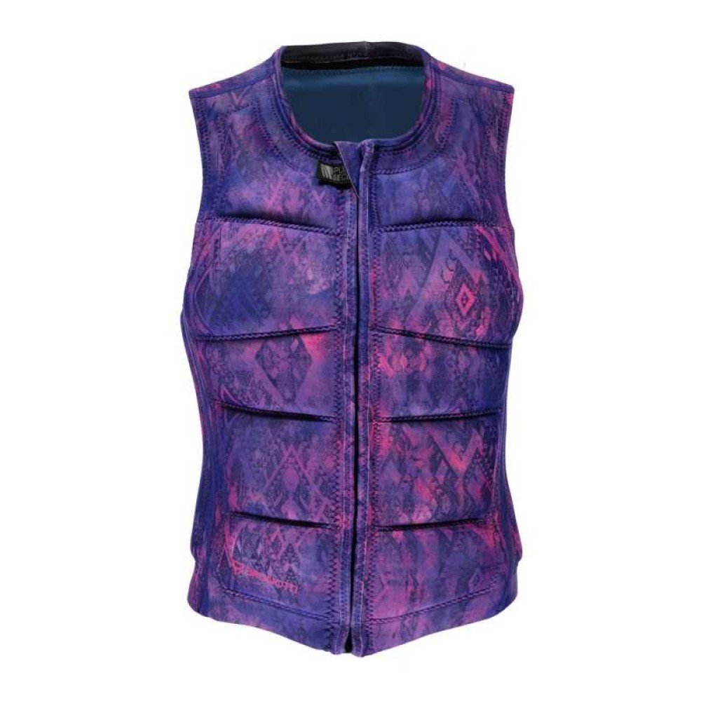 mauve vest