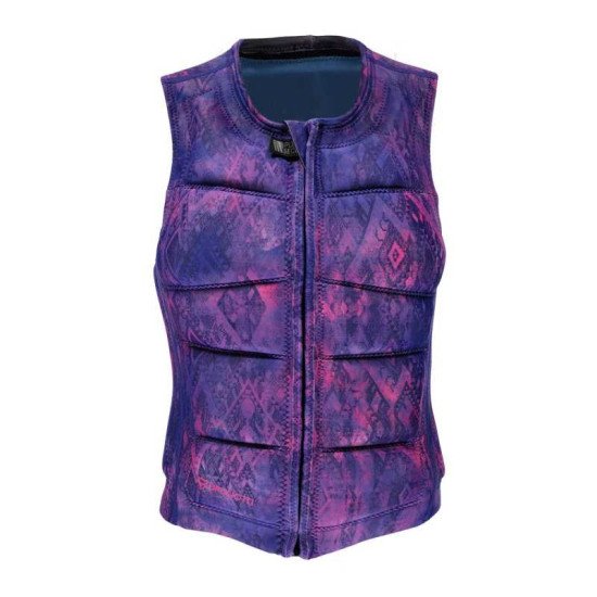 2018 Brunotti Faded Wakevest FZ Women Vest Purple