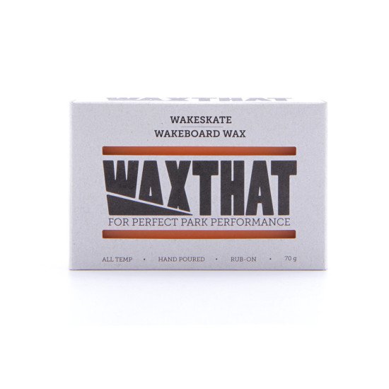 Waxthat Wakeskate & Wakeboard Wax