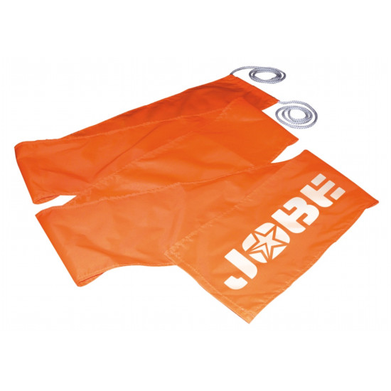 Jobe Ski Flag Flame Orange