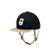 Bangproof Cap - Black/Khaki