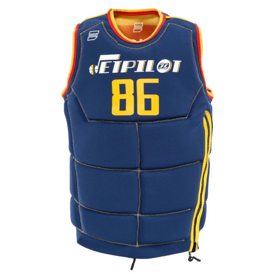 2022 Jetpilot Baller Impact Vest Reversible - Shane Bonifay Pro Model