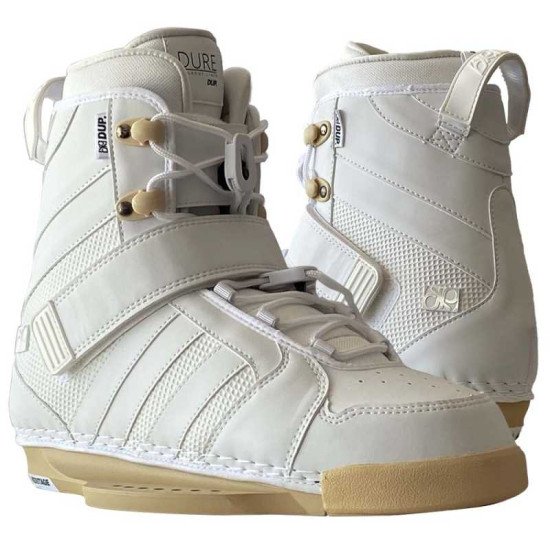 2025 DUP Heritage Boots - White Gum