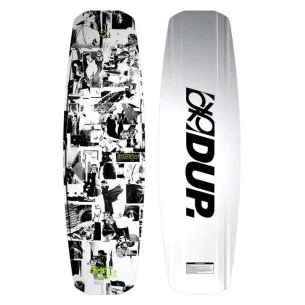 2025 DUP White XX pro Wakeboard 2025 DUP White XX pro Wakeboard