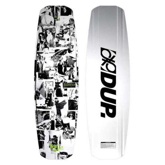 2025 DUP White XX pro Wakeboard