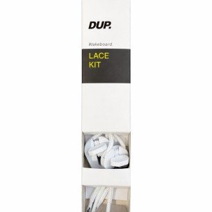 DUP Lace Lock Kit - White