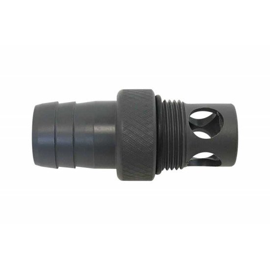 Fatsac W733 1” Barbed End — Sac Valve Threads