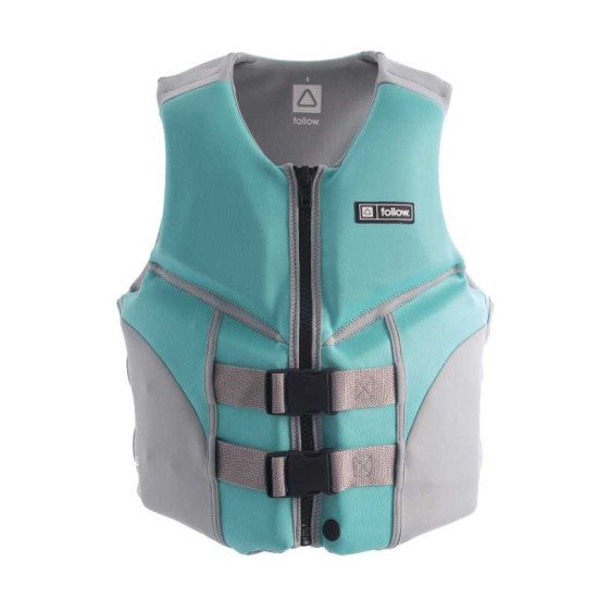 Follow Cure Ladies 50N Life Vest - Teal