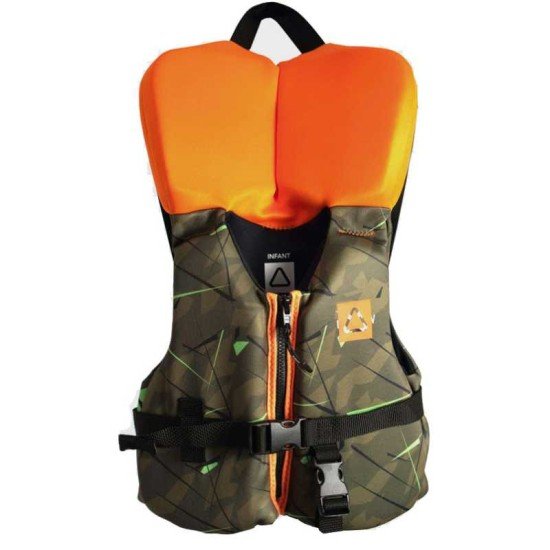 Follow Pop Youth Iso Jacket - CHILD - Jungle Camo