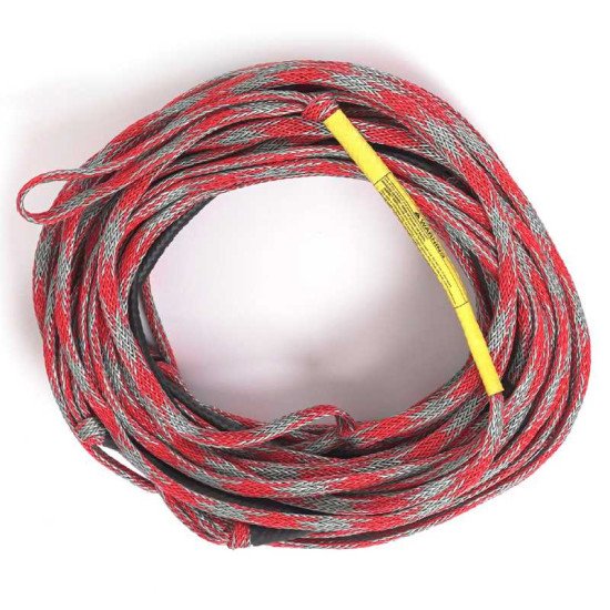 Follow Team Fusion Rope - Grey/Red