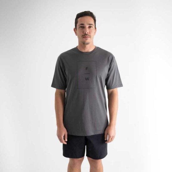 2022 Follow FW Mens Tee - Charcoal