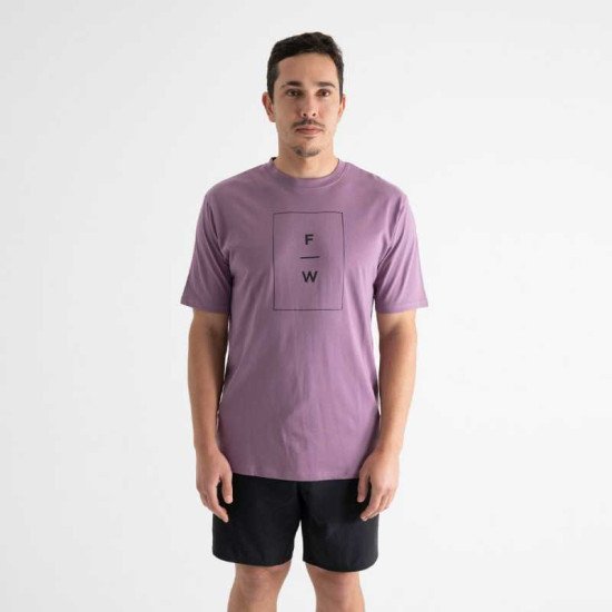 2022 Follow FW Mens Tee - Plum