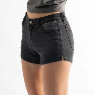 2022 Follow Pharaoh Ladies Ride Shorts - Black