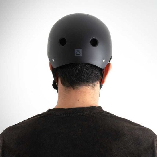 2022 Follow Pro Helmet - Black/Charcoal