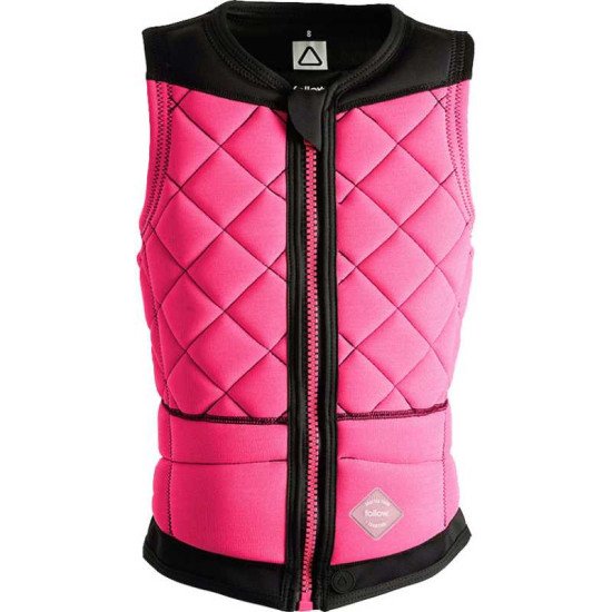 2022 Follow Stow Ladies Jacket - Black/Pink