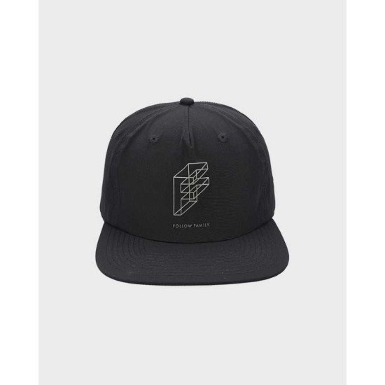 2023 Follow Formless Cap - Black