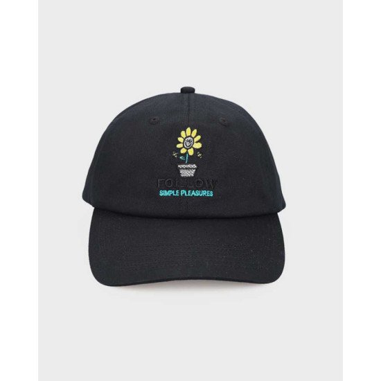 2023 Follow Simple Cap - Black